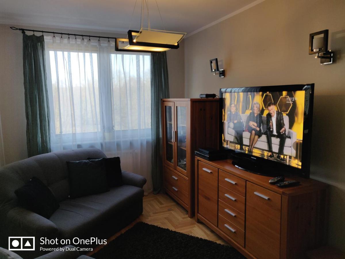 Apartament Park Słupsk Esterno foto