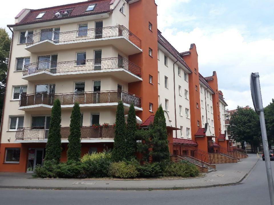 Apartament Park Słupsk Esterno foto