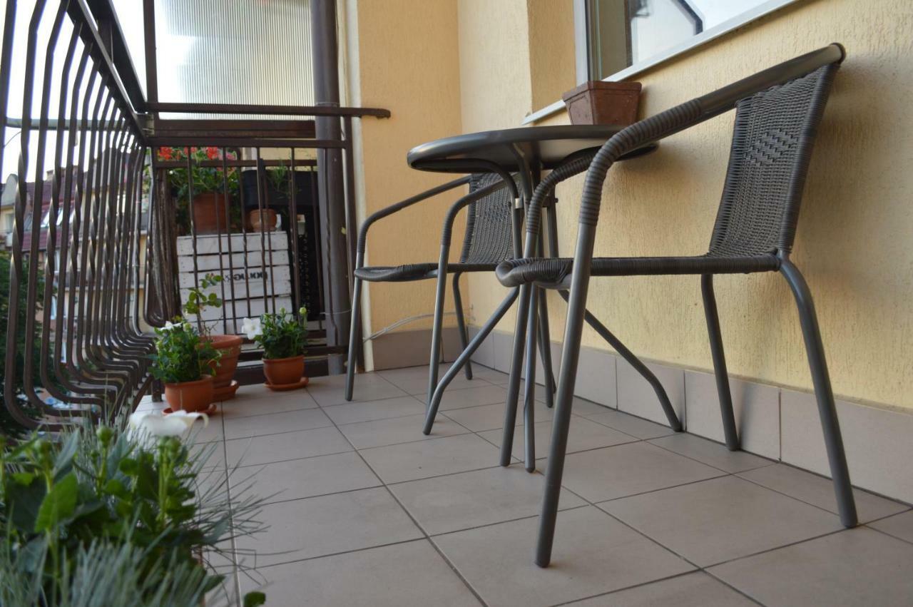 Apartament Park Słupsk Esterno foto