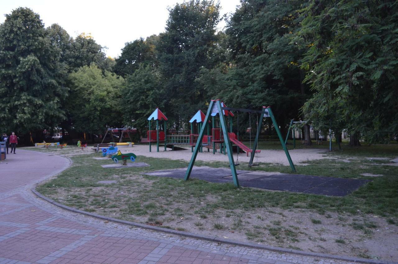 Apartament Park Słupsk Esterno foto