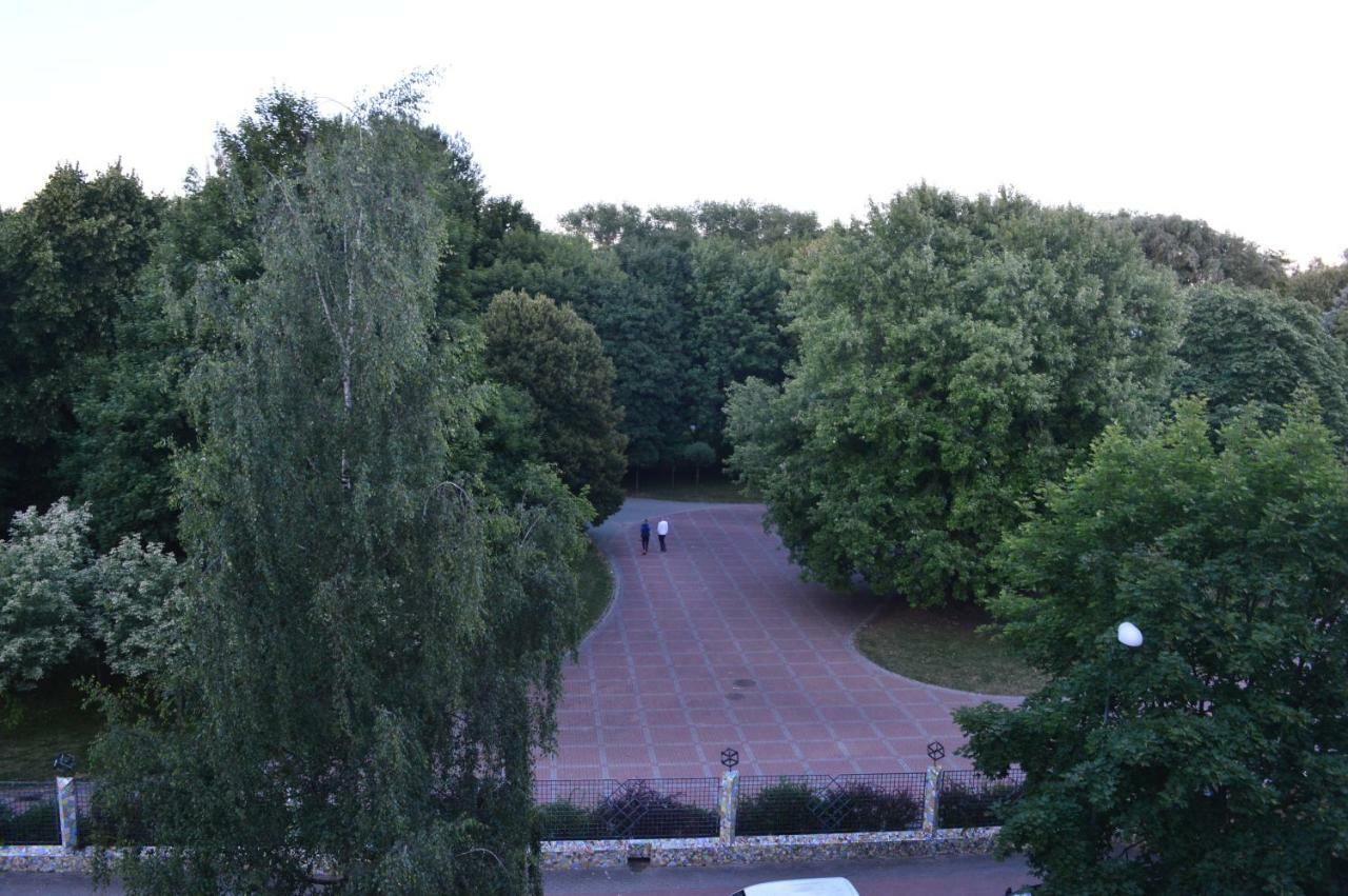 Apartament Park Słupsk Esterno foto