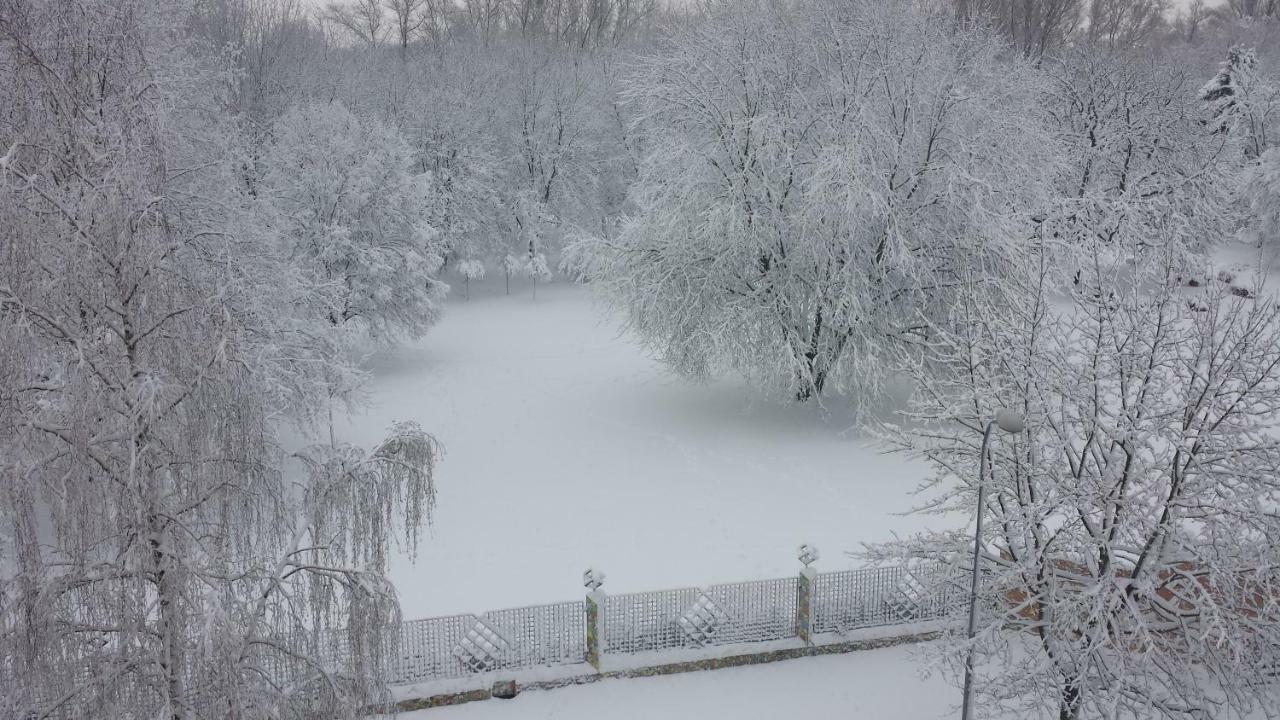 Apartament Park Słupsk Esterno foto